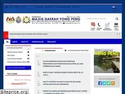 Sites similar to mdyongpeng.gov.my