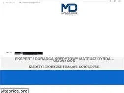 Sites similar to mdyrda.pl