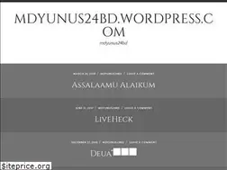 Sites similar to mdyunus24bd.wordpress.com
