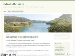 Sites similar to mdzahidhussain.wordpress.com