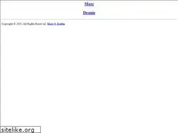 Sites similar to mdzeitlin.com