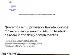 Sites similar to me-accesorios.com
