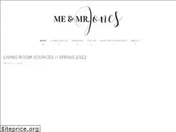 Sites similar to me-and-mrjones.com