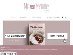 Sites similar to me-and-mybody.com