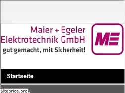 Sites similar to me-elektrotechnik.de