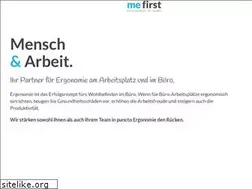 Sites similar to me-first.ch