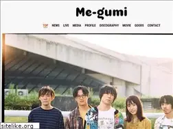 Sites similar to me-gumi.jp