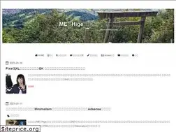 Sites similar to me-hige.com