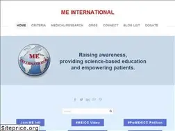 Sites similar to me-international.org