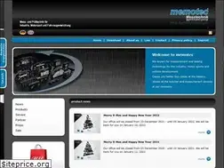Sites similar to me-mo-tec.com