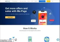 Sites similar to me-page.org