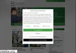 Sites similar to me-sachsen.de