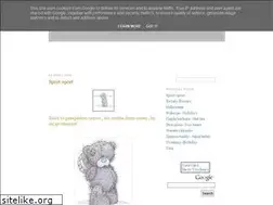 Sites similar to me-to-you-lovely-bear.blogspot.com