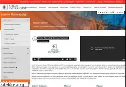 Sites similar to me.atilim.edu.tr