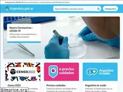 Sites similar to me.gov.ar