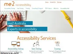 Sites similar to me2accessibility.com.au