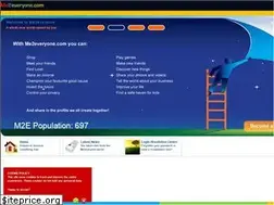 Sites similar to me2everyone.com