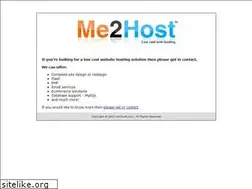Sites similar to me2host.com