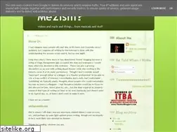 Sites similar to me2ism.blogspot.com