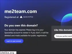 Sites similar to me2team.com