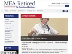 Sites similar to mea-retired.org