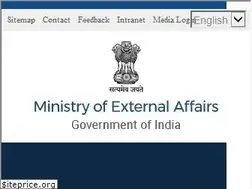 Sites similar to mea.gov.in