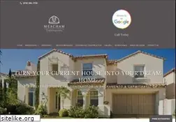 Sites similar to meachamconstruction.com