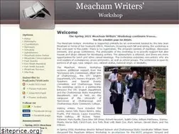 Sites similar to meachamwriters.org