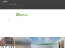 Sites similar to meaco.co.za