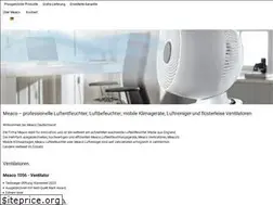 Sites similar to meaco.de