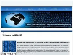 Sites similar to meacse.org
