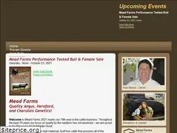 Sites similar to meadangus.com