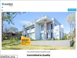 Sites similar to meadanhomes.com.au