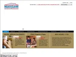 Sites similar to meadclark.com