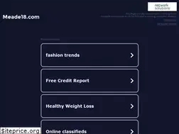 Sites similar to meade18.com