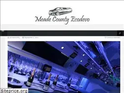 Sites similar to meadecountyecodevo.com