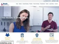 Sites similar to meadegasservices.co.uk