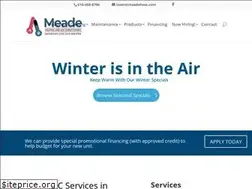 Sites similar to meadeheatingandair.com