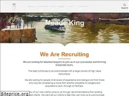 Sites similar to meadeking.co.uk