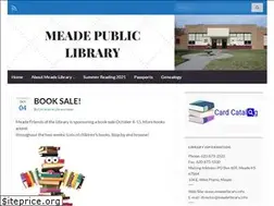 Sites similar to meadelibrary.info