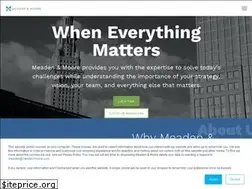Sites similar to meadenmoore.com