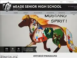 Sites similar to meadeseniorhigh.org