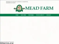 Sites similar to meadfarm.com