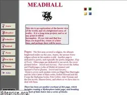 Sites similar to meadhall.homestead.com