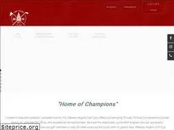 Sites similar to meadiaheightsgolf.com