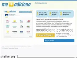 Sites similar to meadiciona.com.br