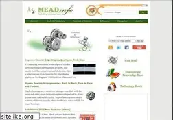 Sites similar to meadinfo.org