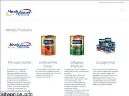 Sites similar to meadjohnson.com.br