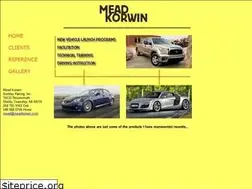 Sites similar to meadkorwin.com