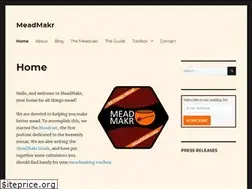 Sites similar to meadmakr.com